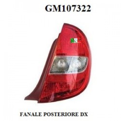 FANALE POSTERIORE DESTRO