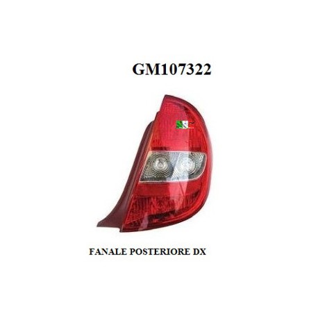 FANALE POSTERIORE DESTRO
