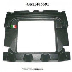 VOLUTE (DEFLETTORE RADIATORE)