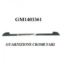 GUARNIZIONE FARI CROMATA