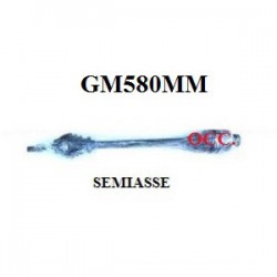 SEMIASSE L. 580mm.