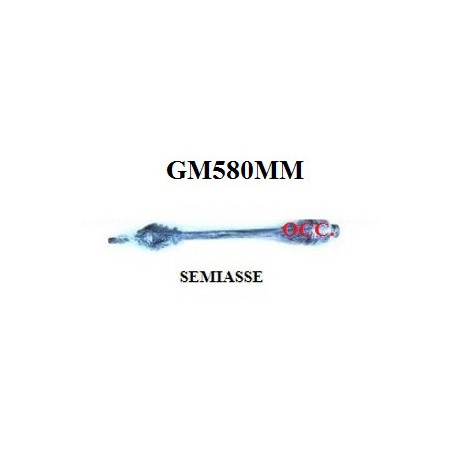 SEMIASSE L. 580mm.