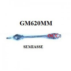 SEMIASSE L. 620 mm
