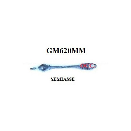 SEMIASSE L. 620 mm
