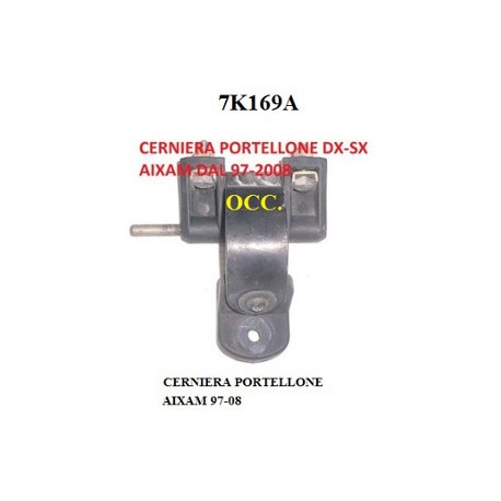 CERNIERA PORTELLONE DX/SX