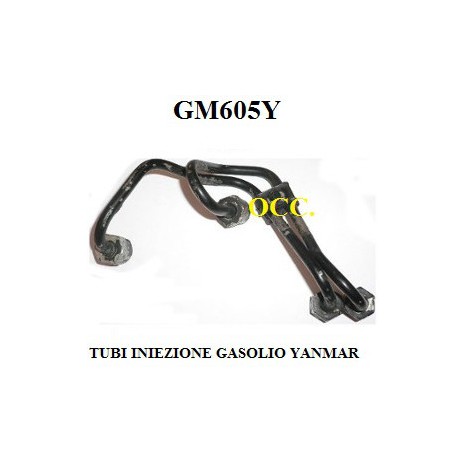 TUBI GASOLIO POMPA-INIETTORE PER YANMAR