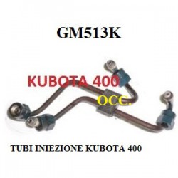 TUBI INIETTORI AIXAM KUBOTA 400
