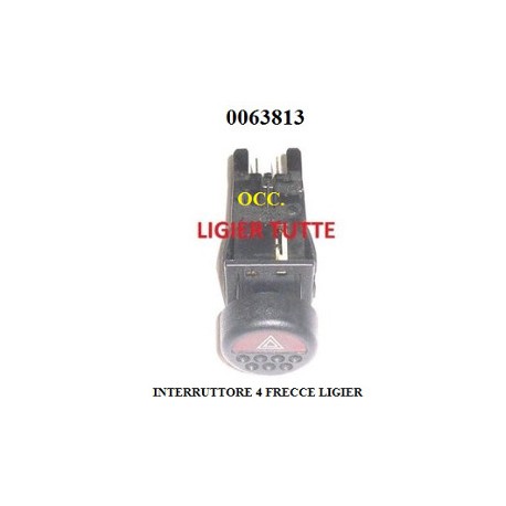 INTERRUTTORE WARNING