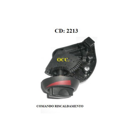 COMANDO RISCALDAMENTO