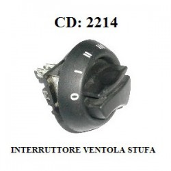 INTERRUTTORE VENTOLA INTERNA