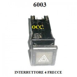 INTERRUTTORE 4 FRECCE GENERICO