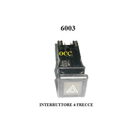 INTERRUTTORE 4 FRECCE GENERICO