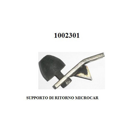 SUPPORTO DI RITORNO MOTORE