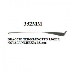 BRACCIO TERGILUNOTTO L. 332mm