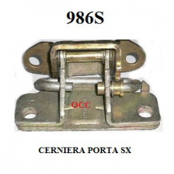 CERNIERA ALTA PORTA SINISTRA