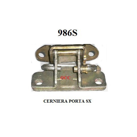 CERNIERA ALTA PORTA SINISTRA