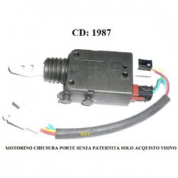 MOTORINO CHIUSURA PORTA DESTRA