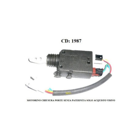 MOTORINO CHIUSURA PORTA DESTRA