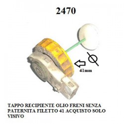 TAPPO RECIPIENTE OLIO FRENI