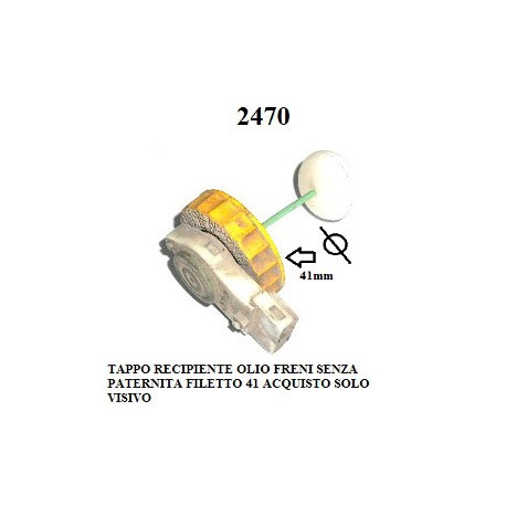 TAPPO RECIPIENTE OLIO FRENI