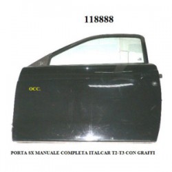 PORTA SINISTRA MANUALE COMPLETA