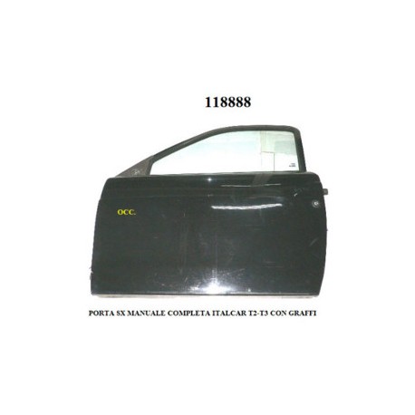 PORTA SINISTRA MANUALE COMPLETA