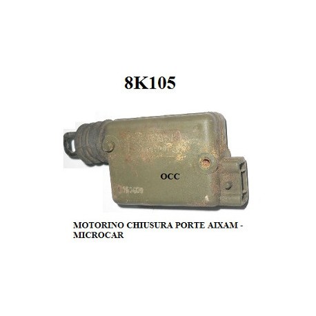 MOTORINO CHIUSURA PORTE