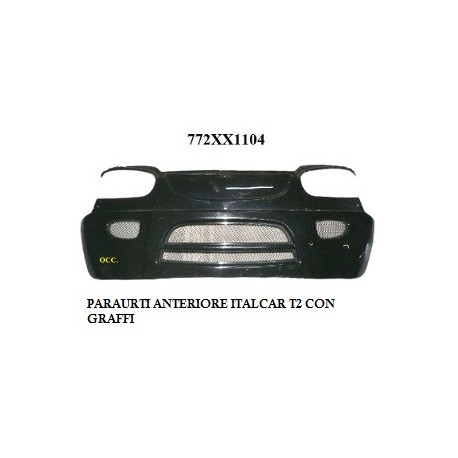 PARAURTI ANTERIORE T2