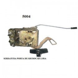 SERRATURA PORTA DESTRA