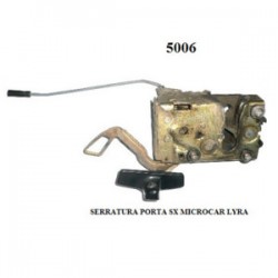 SERRATURA PORTA SINISTRA
