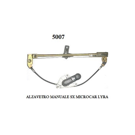 ELEVALUNAS MANUAL IZQUIERDA