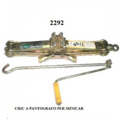 CRICK A PANTOGRAFO