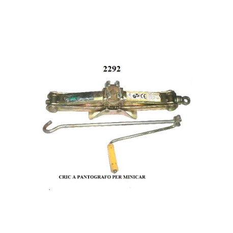 CRICK A PANTOGRAFO
