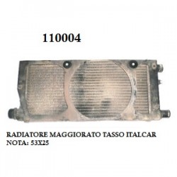 RADIATORE MAGGIORATO