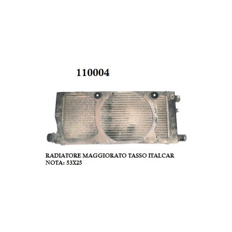RADIATORE MAGGIORATO