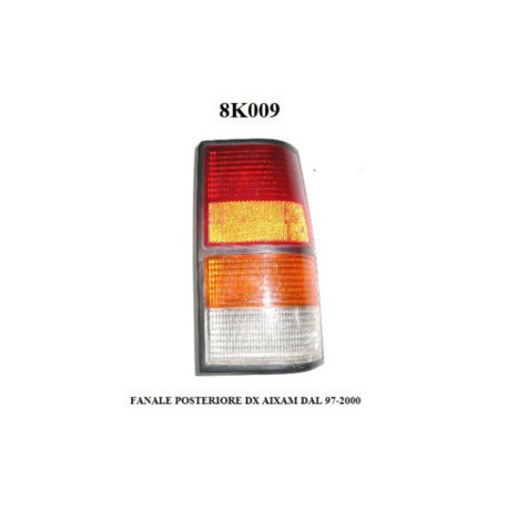 FANALE POSTERIORE DESTRO