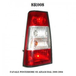 FANALE POSTERIORE SINISTRO