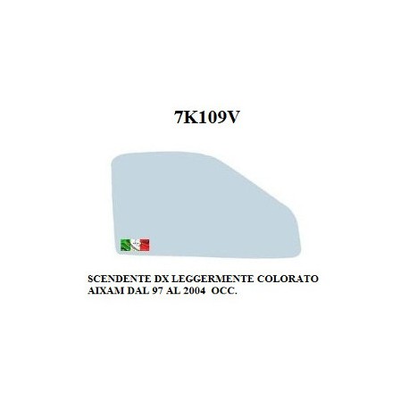 SCENDENTE DESTRO COLORATO