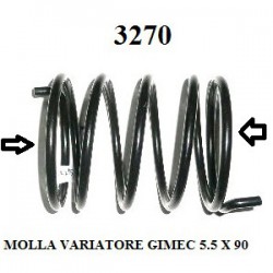 MOLLA PER VARIATORE LATO CAMBIO GIMEC