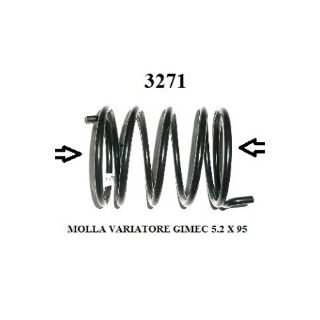 MOLLA VARIATORE GIMEC