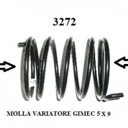 MOLLA VARIATORE GIMEC 5X9