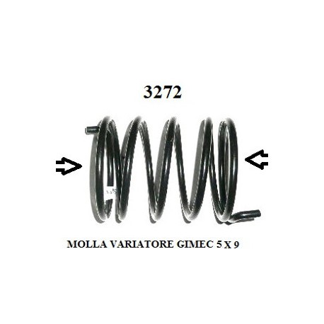 MOLLA VARIATORE GIMEC 5X9