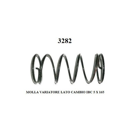 MOLLA VARIATORE IBC 5X165