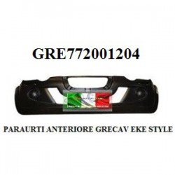 FRONT BUMPER IN ABS WITHOUT FOG LIGHTS