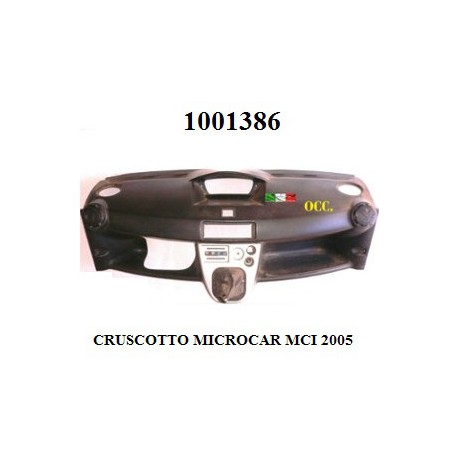CRUSCOTTO MICROCAR MCI 2005