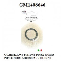 GUARNIZIONE PINZA FRENO POSTERIORE