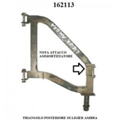 TRIANGOLO POSTERIORE SINISTRO