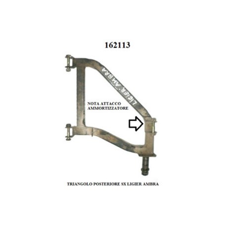 TRIANGOLO POSTERIORE SINISTRO