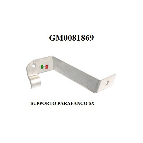 SUPPORTO PARAFANGO SINISTRO