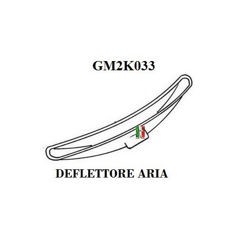 DEFLETTORE ARIA